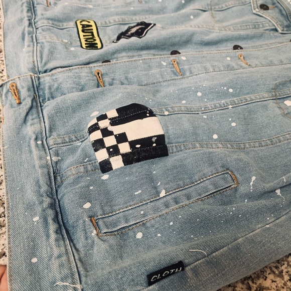 Rue 21 Jean Jacket Size L - Picture 4 of 6